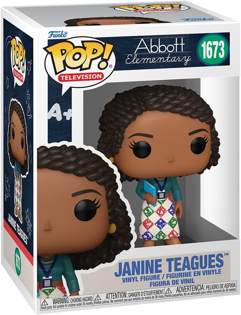 POP! Television: Abbott Elementary - Janine Teagues