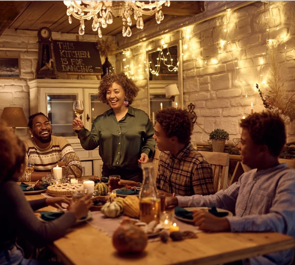 4 PCS Set Wooden Fall Earrings - Thanksgiving Turkey Pumpkin Maple Leaf Dangle Earrings - Colorful Holiday Autumn Festival Earrings - Image 6