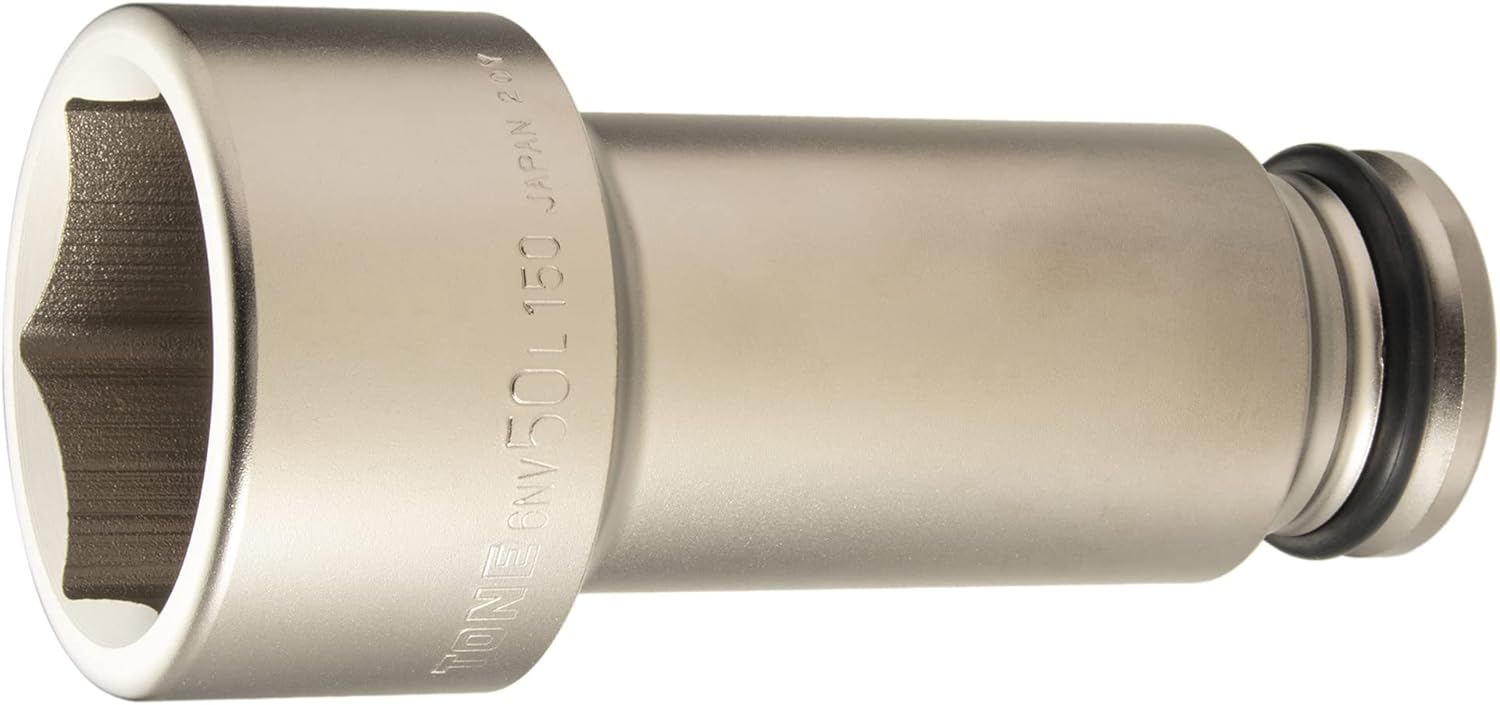 TONE 3/4" Drive 6 Point 150mm Length Impact Socket (6NV-30L150)