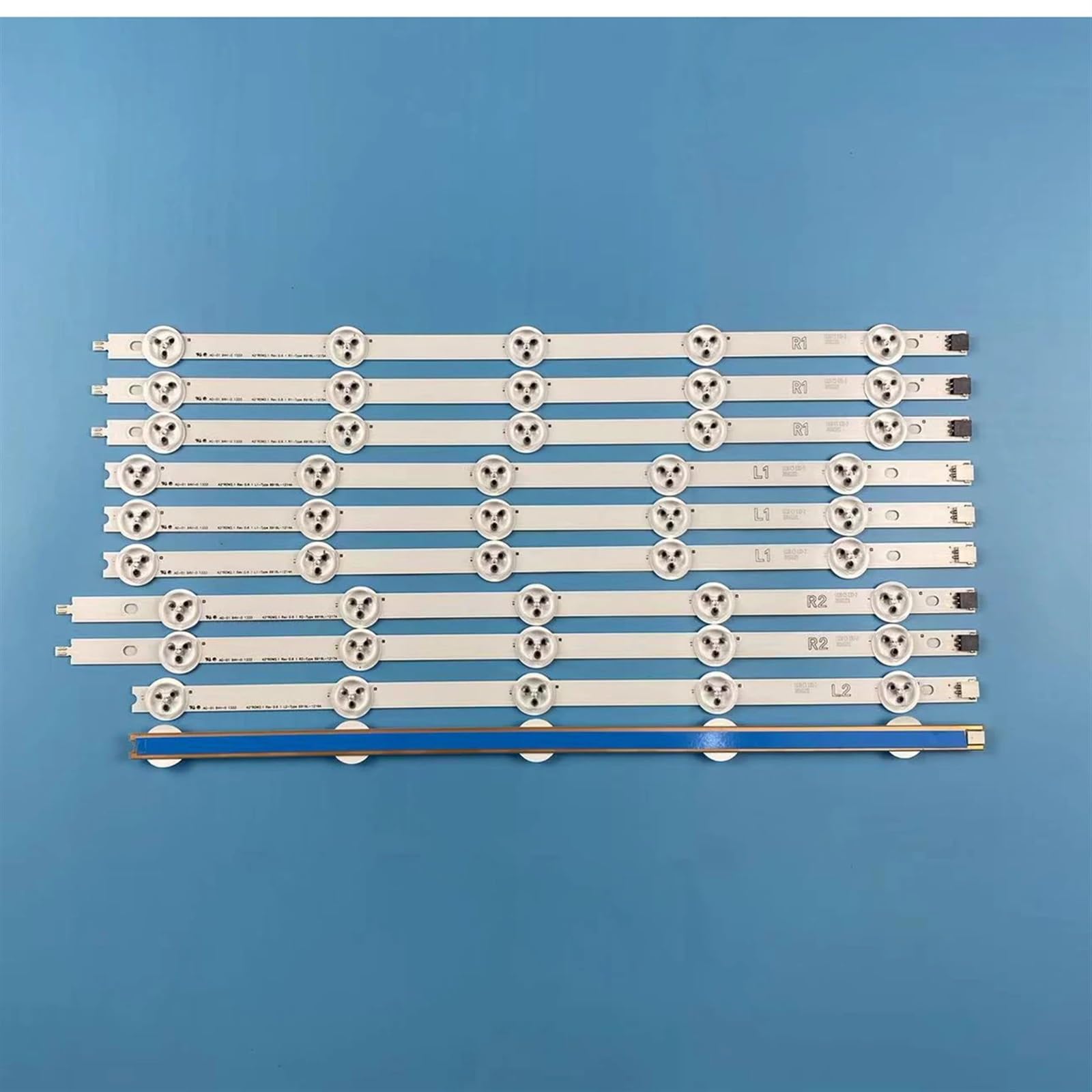 Led-hintergrundbeleuchtung streifen 10 lampe Fit for LG 6916L-1214A 6916L-1215A 6916L-1216A 6916L-1217A 42LN5406 42LA6200 42LN6150 42LN5758 42LN5204