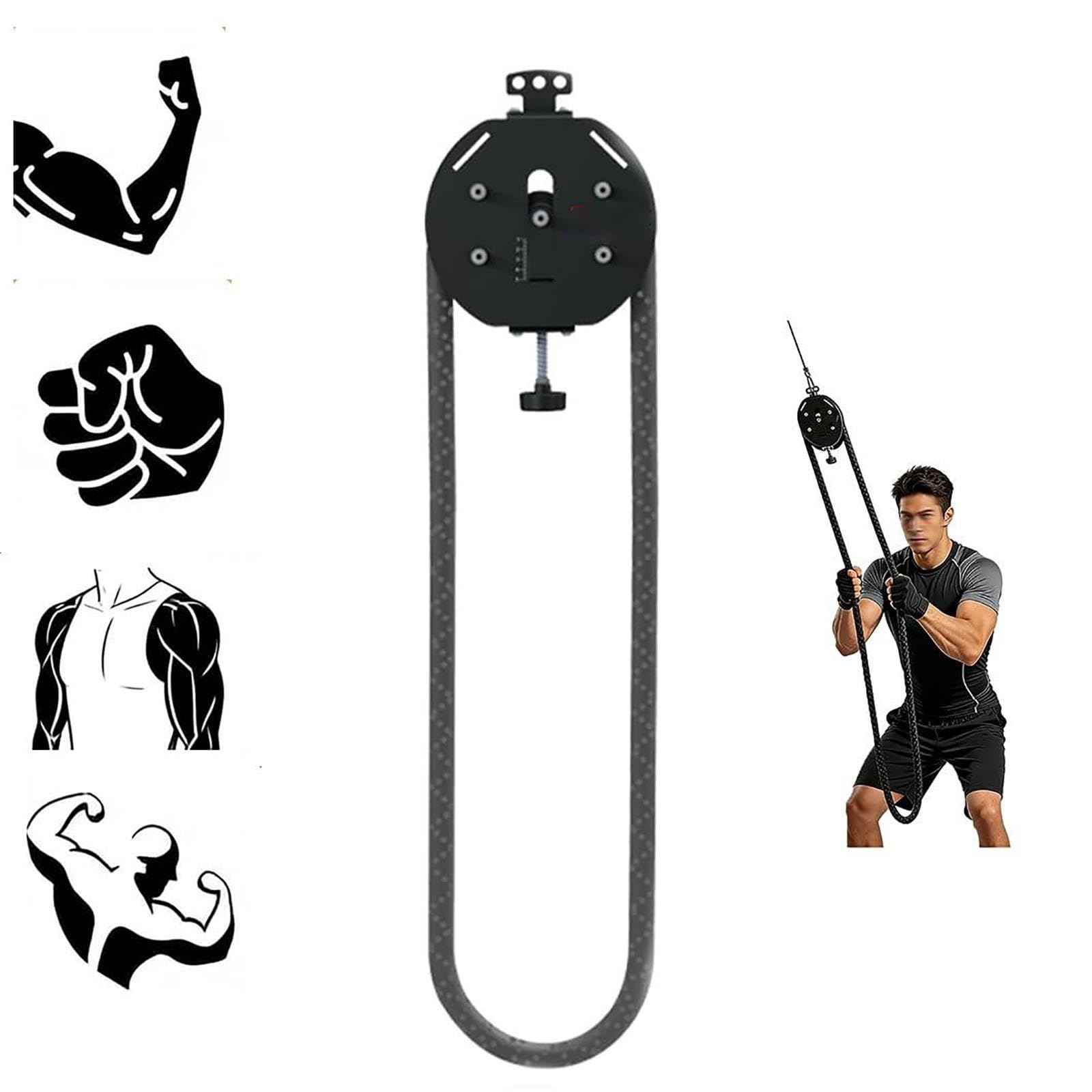 Entrenador De Cuerda De Resistencia, 5-30Kg, For Entrenamiento De Gimnasio