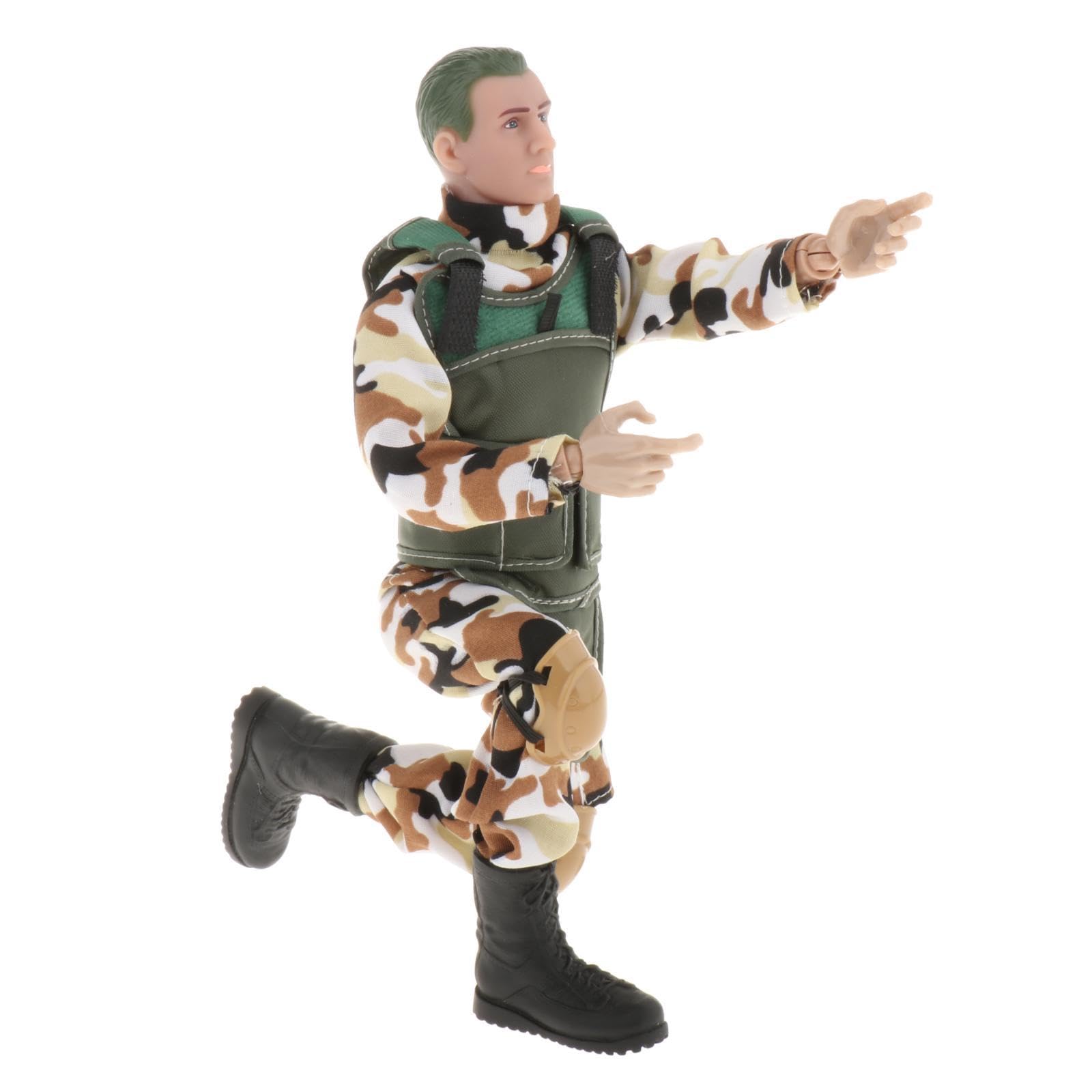 Amazon.co.jp: T Tooyful 12インチ アクションフィギュアプレイセット