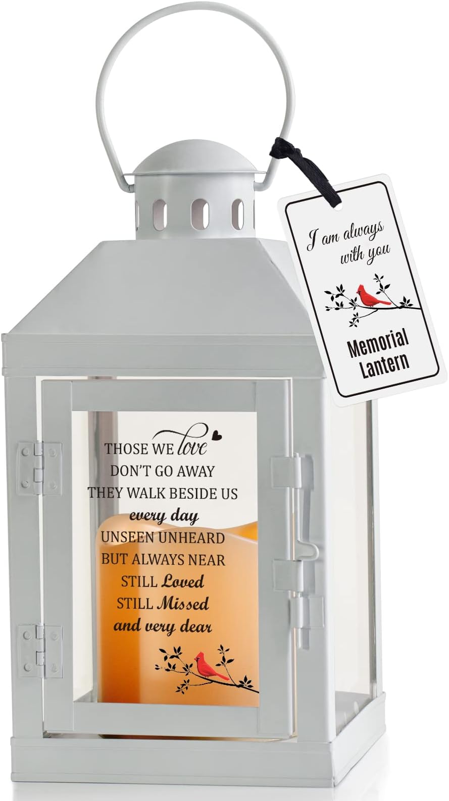 Memorial Lantern, Sympathy Gifts for Loss of a Loved One, Bereavement Gifts, Memorial Gifts, Rememberance Gifts for Loss of Mother, Loss of Father