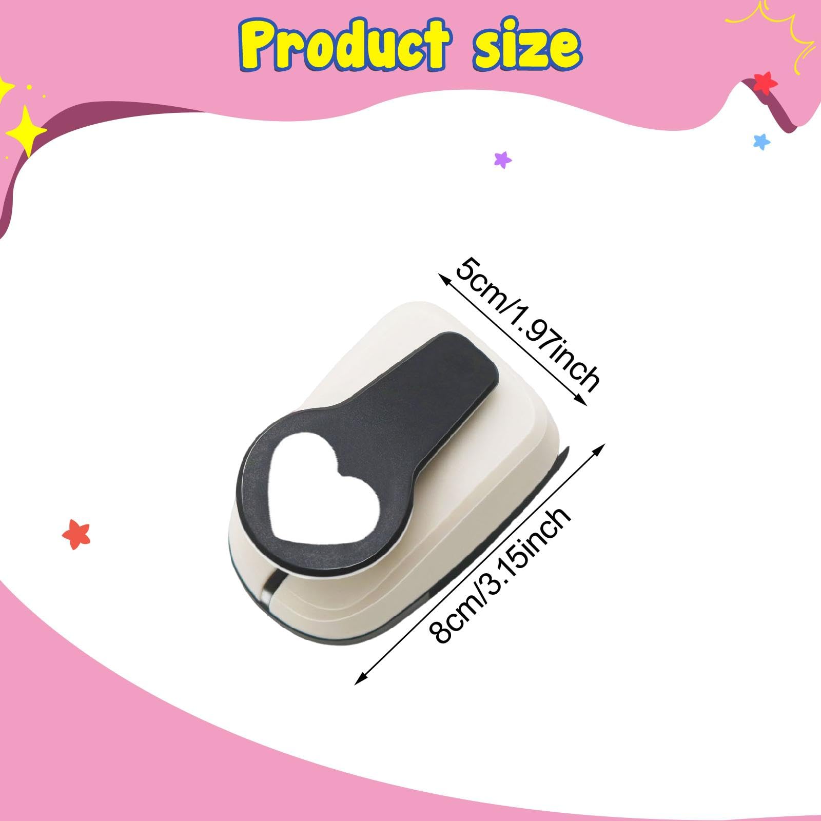 Amazon | Vseutiac ペーパーパンチ ジャンクジャーナルパンチャー
