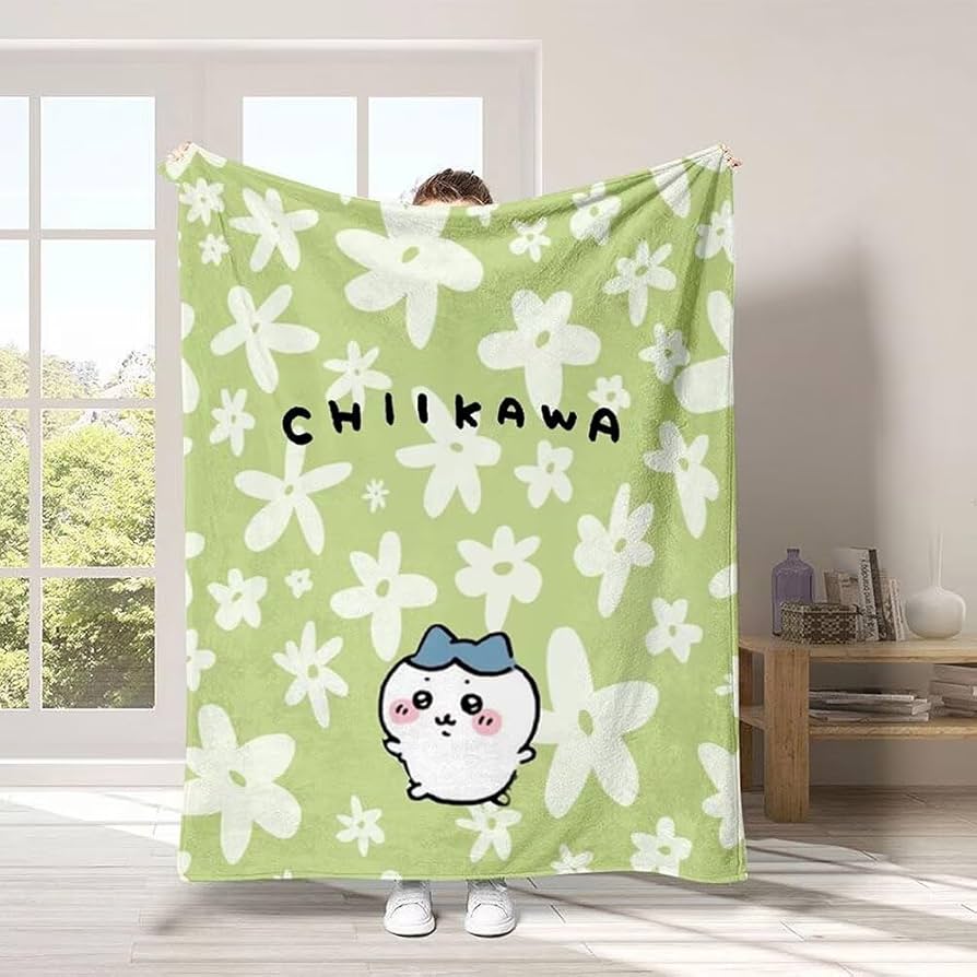 Amazon.co.jp: [Kvicicos]ちいかわ グッズ ブランケット 毛布