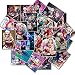 WUWEI Harley Quinn Pegatina Bomba Suicide Squad Pegatina Snowboard Libro Equipaje Coche Nevera portátil Guitarra Payaso Pegatina 25 Piezas