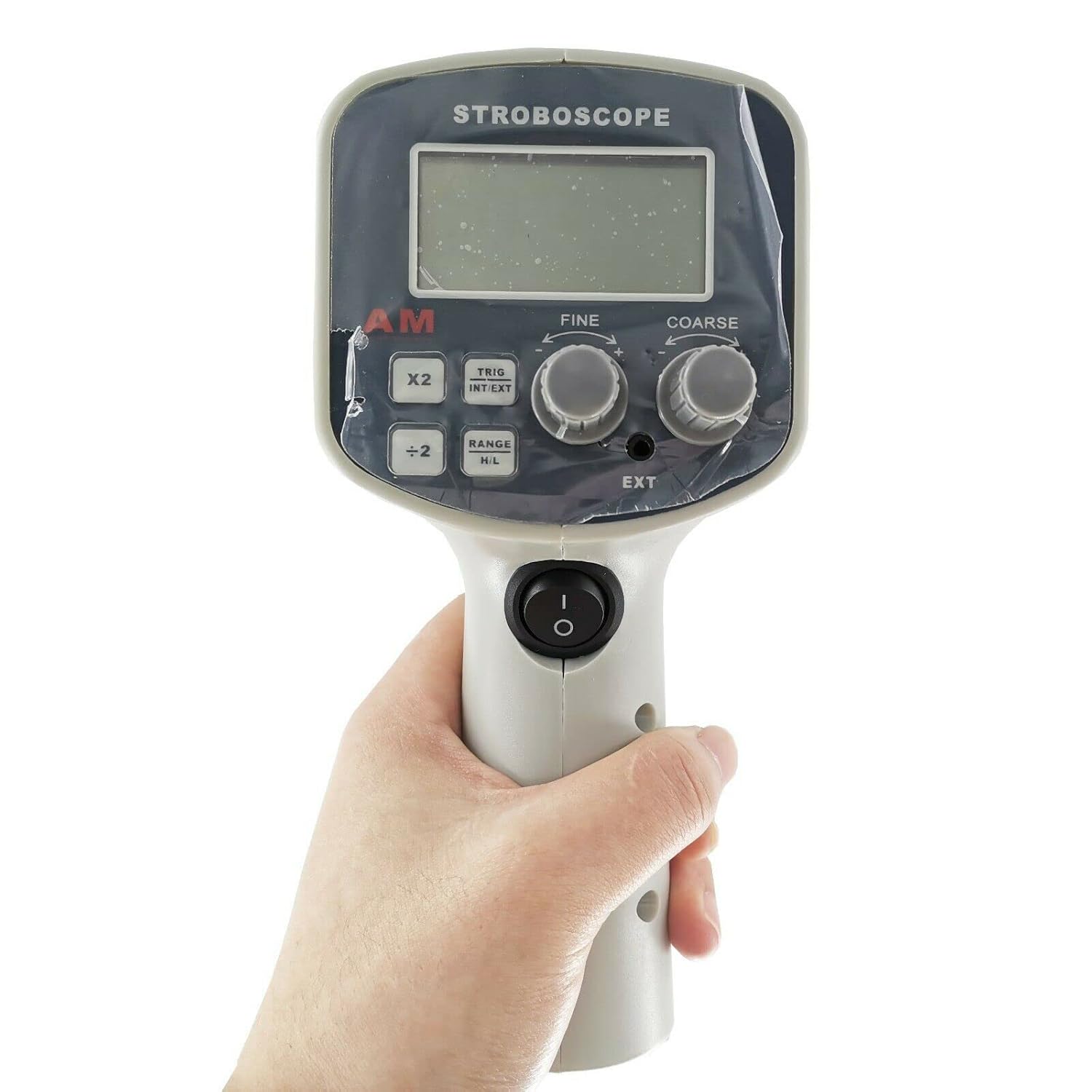 Handheld Stroboscope Flash Analyzer Meter Tools Non-Contact Stroboscope Flash Analyzer with Range 50 to 40000FPM 110V/220V