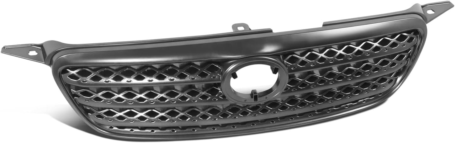 DNA MOTORING OE Factory Style Vehicle Grille Compatible With Toyota Corolla 2005-2006 Code 1ES, OEM-GR-TO1200280