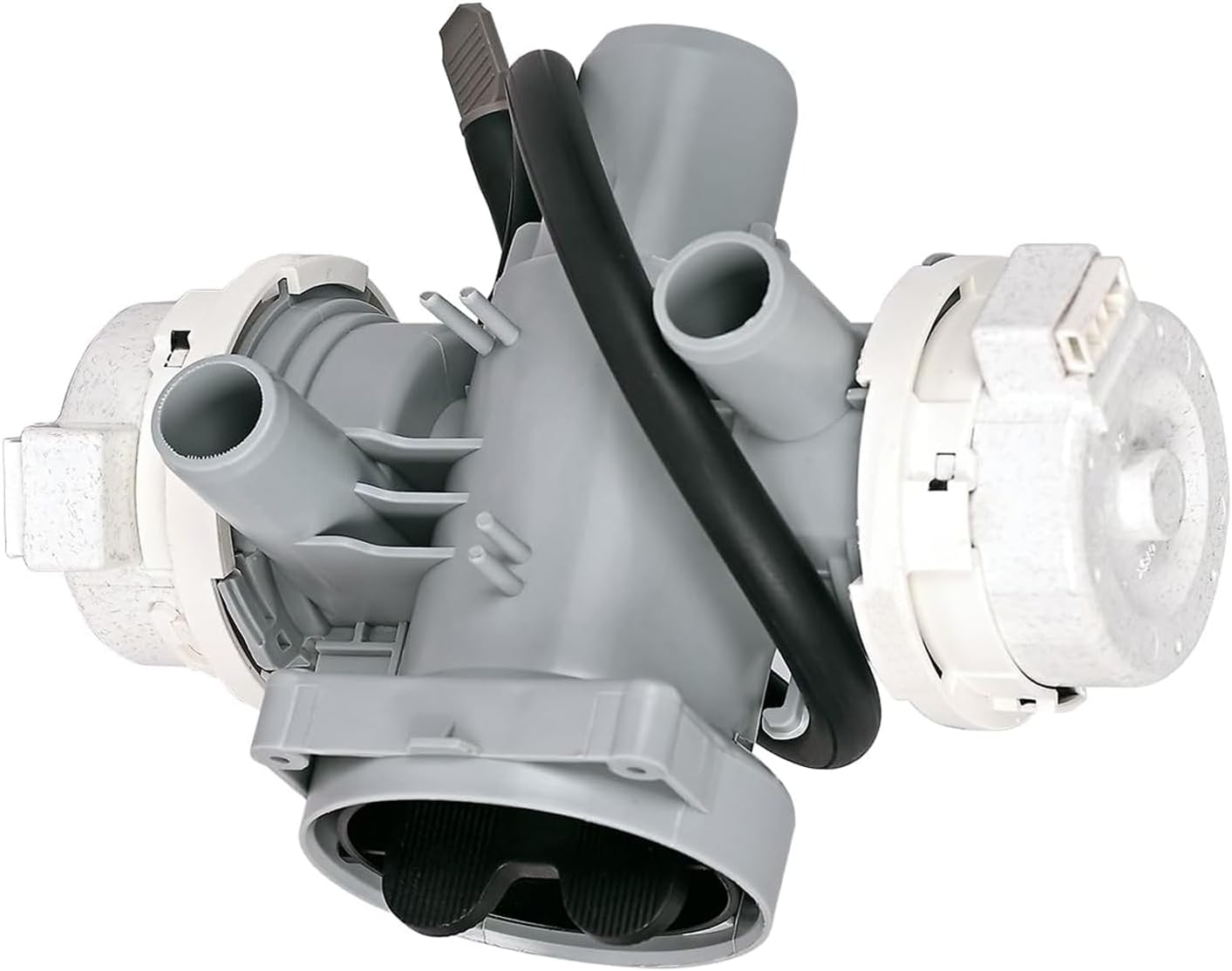 AHA75853813 Washer Drain Pump Assembly Fit for LG, Washing Machine Drain Pump Assembly Replace AP7206952 PS16878251 EAP16878251