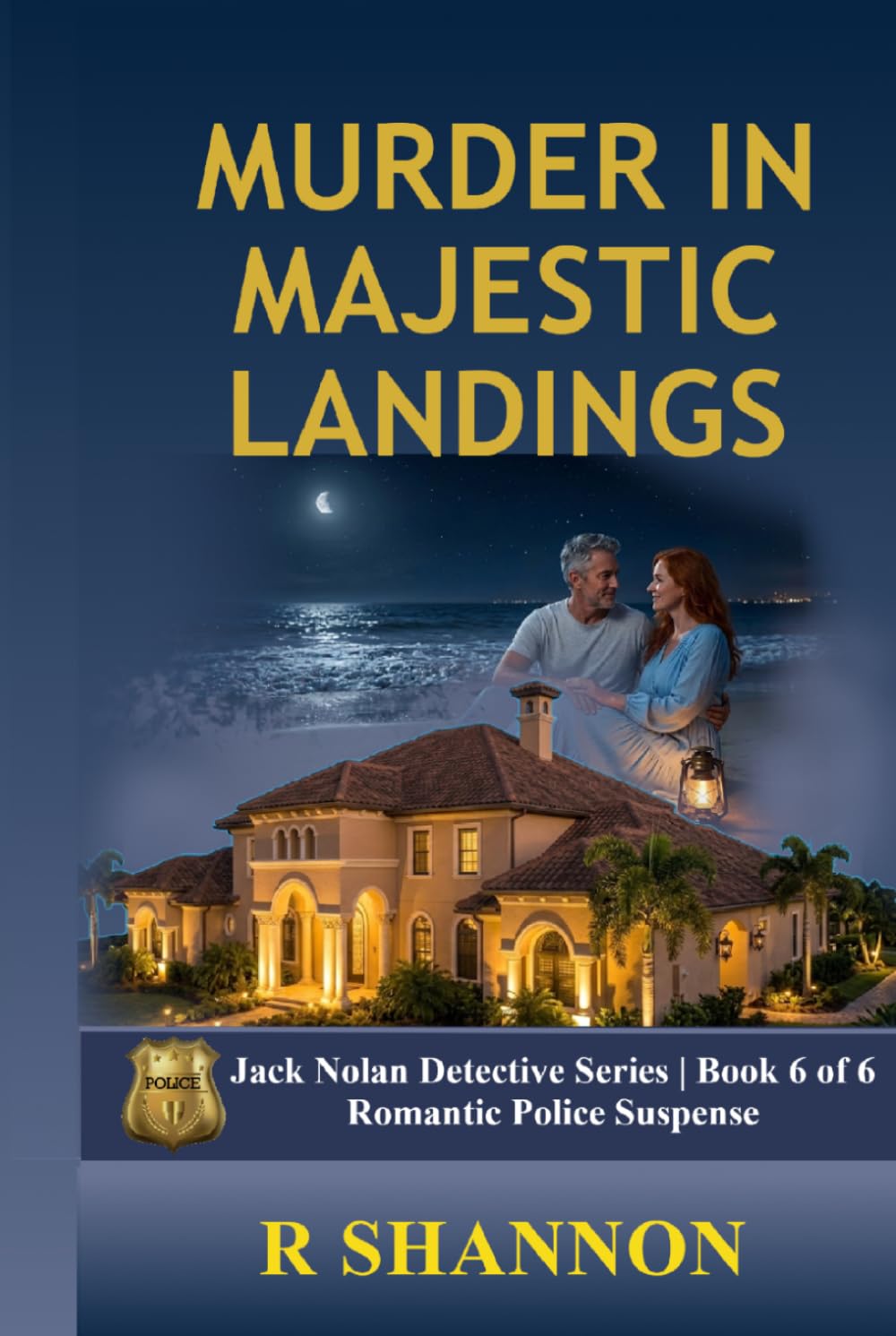 Murder in Majestic Landings (Jack Nolan Detective Mysteries)