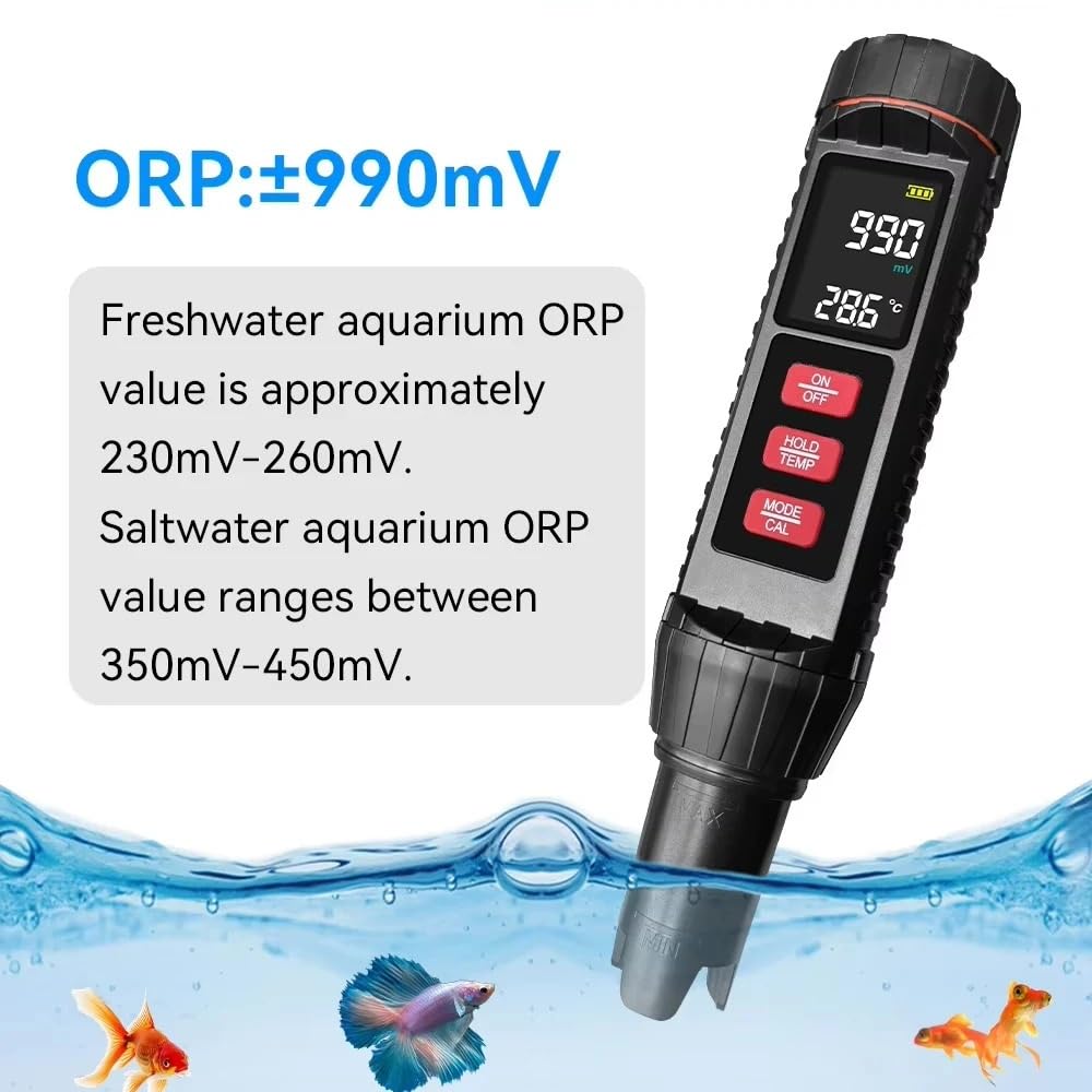 Miernik temperatury 7w1 PH TDS EC ORP Zasolenie SG Tester jakości wody