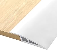 Vista 16 de Tira de Transición de Vinilo para Umbral de Puerta, Tira de Transición de Suelo Autoadhesiva, Tira de Borde de Alfombra para Umbral de Borde de Gris