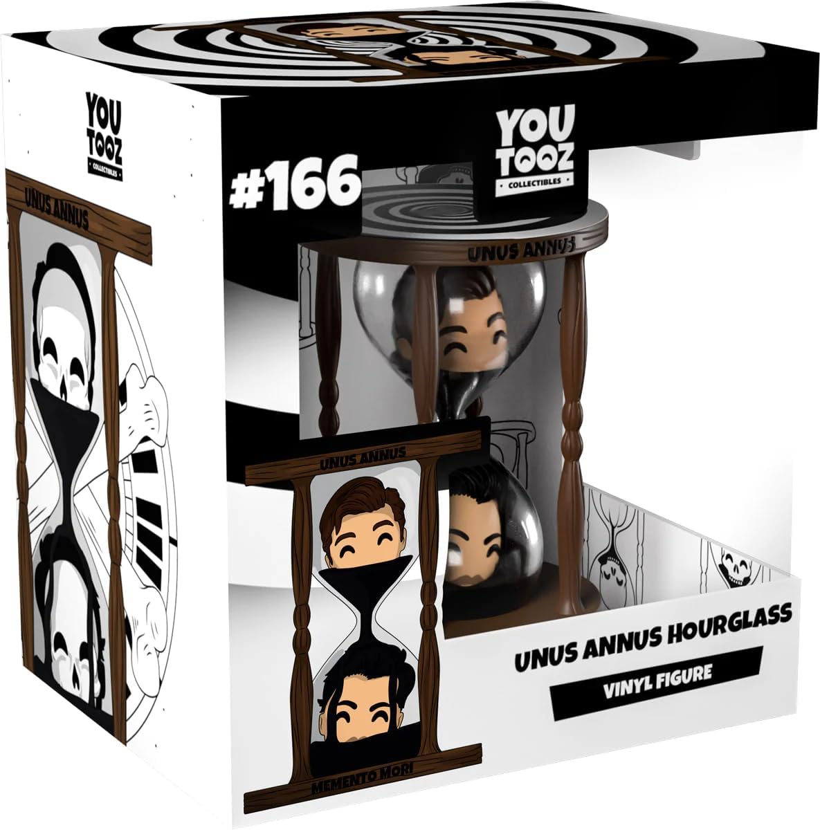 Youtooz Unus Annus Hourglass 6.2" inch Vinyl Figure, Collectible Markiplier & Crankgameplays Limited Edition Figure #166 from The Collection [Ages 15+]