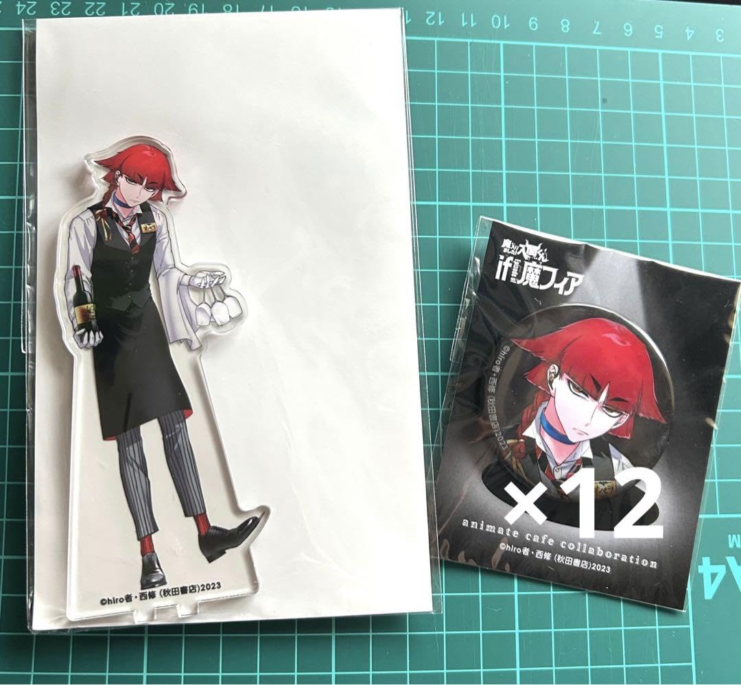 魔入りました！入間くん カルエゴ外伝 アニメイトカフェ オペラ② 魔入りました！入間くん カルエゴ外伝 アニメイトカフェ オペラ