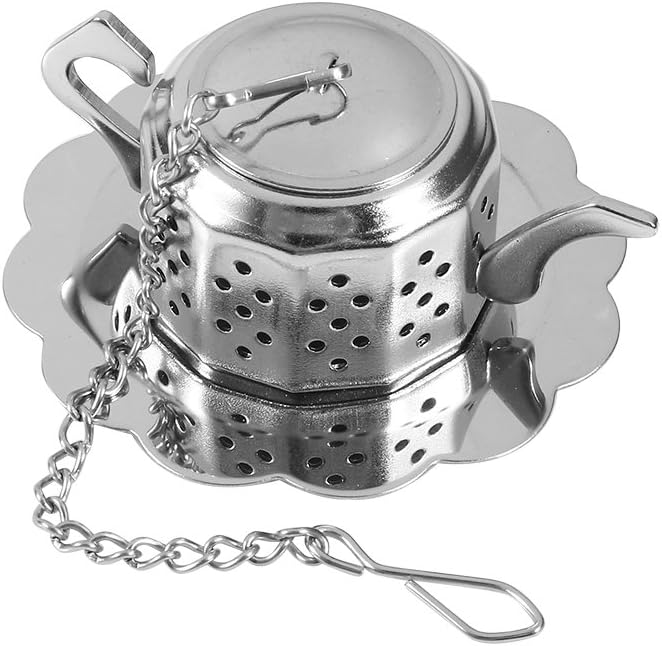 Tea Infuser, Asixx Stainless Steel Loose Tea Leaf Strainer