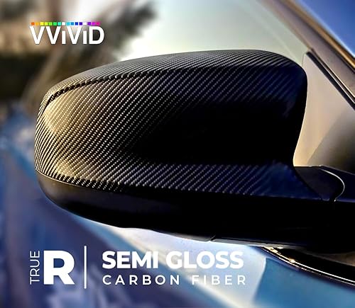 Miniatura 5 de VViViD - Rollo de vinilo de fibra de carbono True R con tecnología de liberación de aire