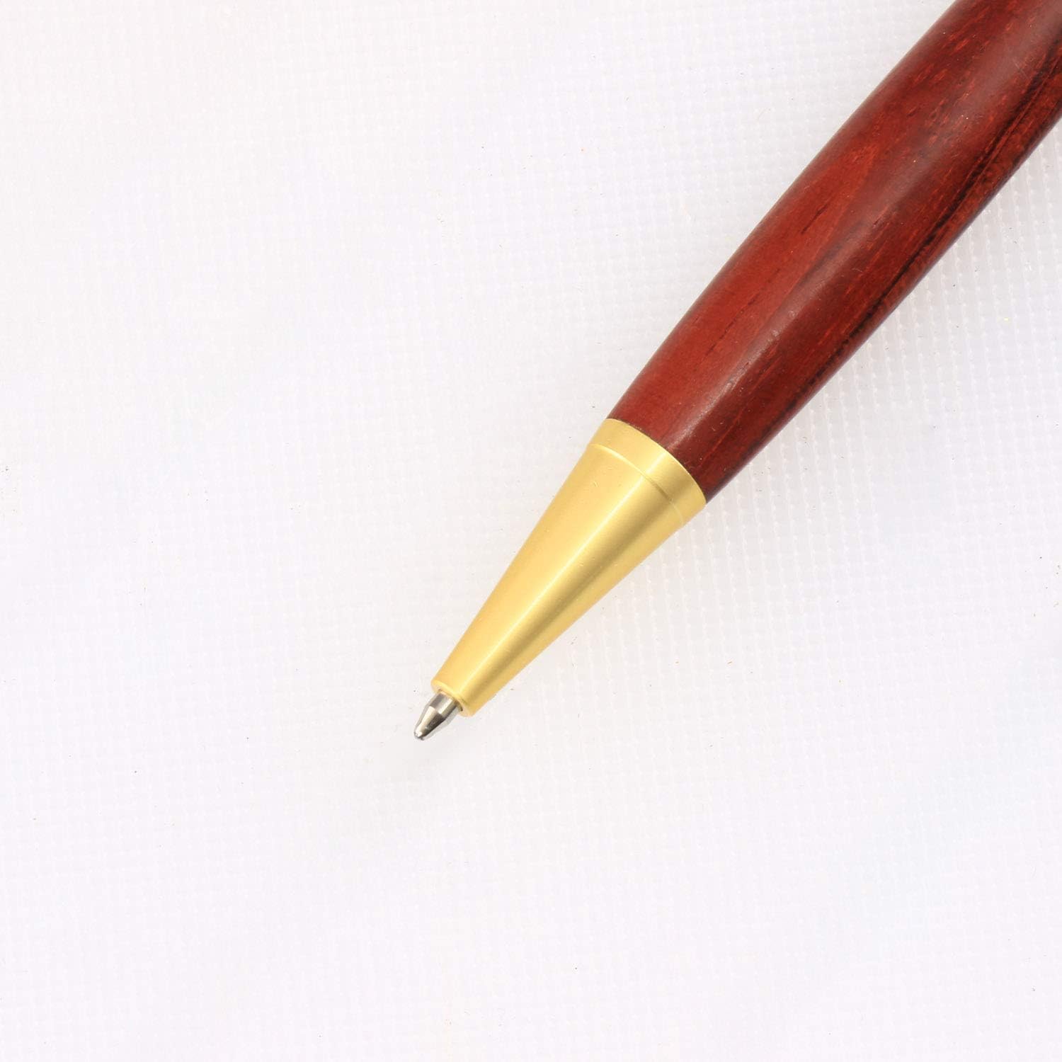 Legacy Woodturning, Slimline Pen Kit - Satin Gold, 10 Pack