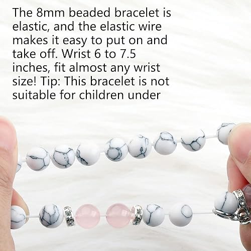 Miniatura 7 de Regalo de mamá para ser regalo de embarazo, regalo de nueva mamá, pulsera para madre embarazada, regalo para esposa embarazada, regalo para mamá