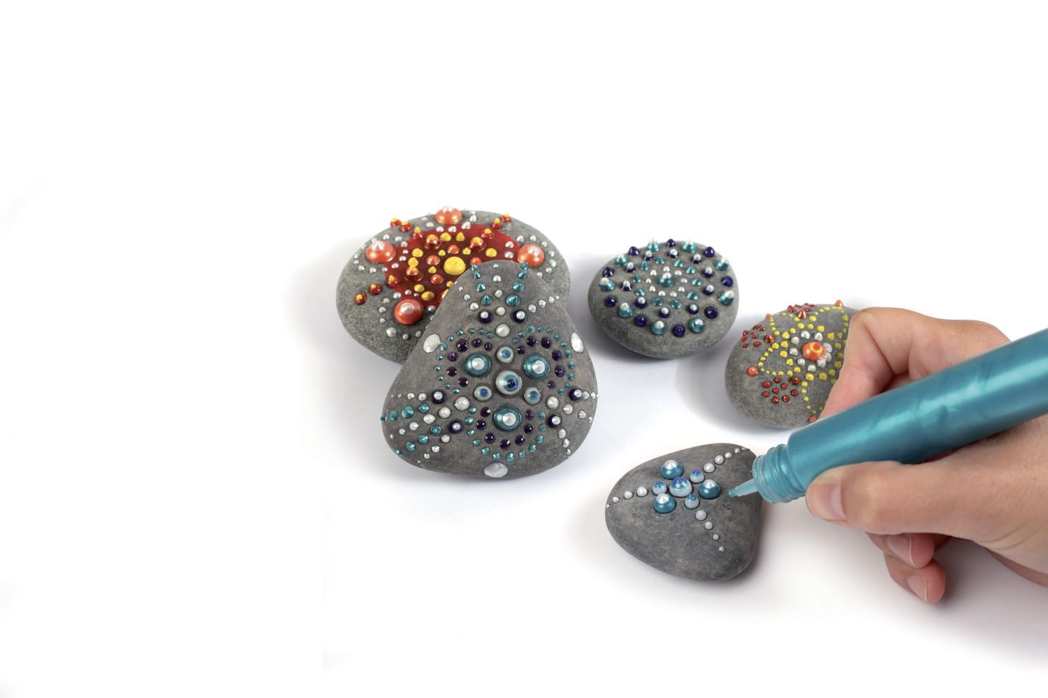 Graine Créative 5 Pebbles - Dark Grey