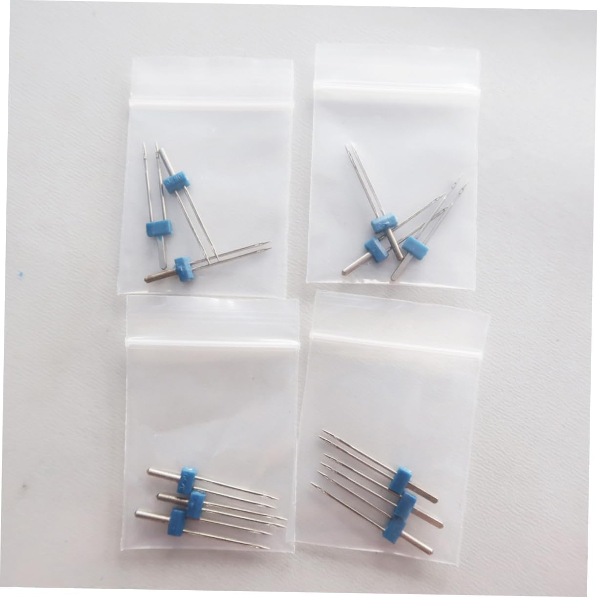 CIMAXIC Sewing Double Needle Set 2mm Sewing Machine Needles Compatible Machines for Quilting and Knitting