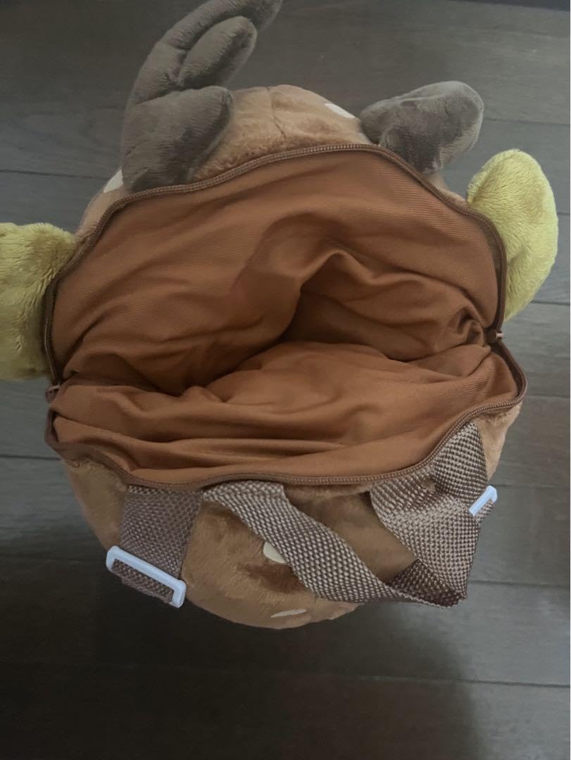 Amazon.co.jp: キュンちゃん 北海道 ぬいぐるみ リュック : おもちゃ