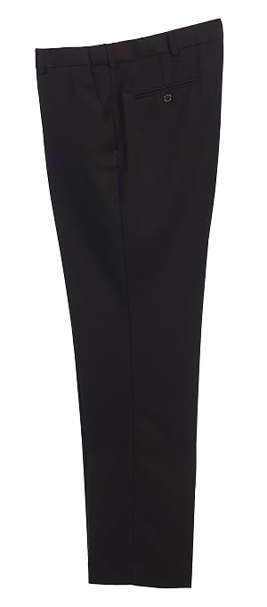 Gioberti Mens Hidden Expandable Waist Dress Pants