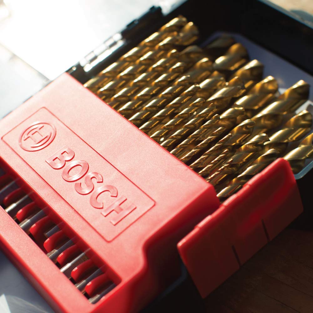 Bosch BL29 nero ossido di metallo drill bit set, TI29