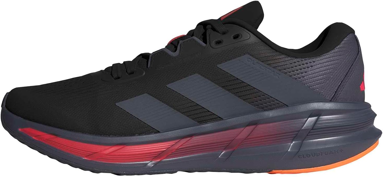 Men Running Shoes | Questar 3 M | Black | Size-11 |