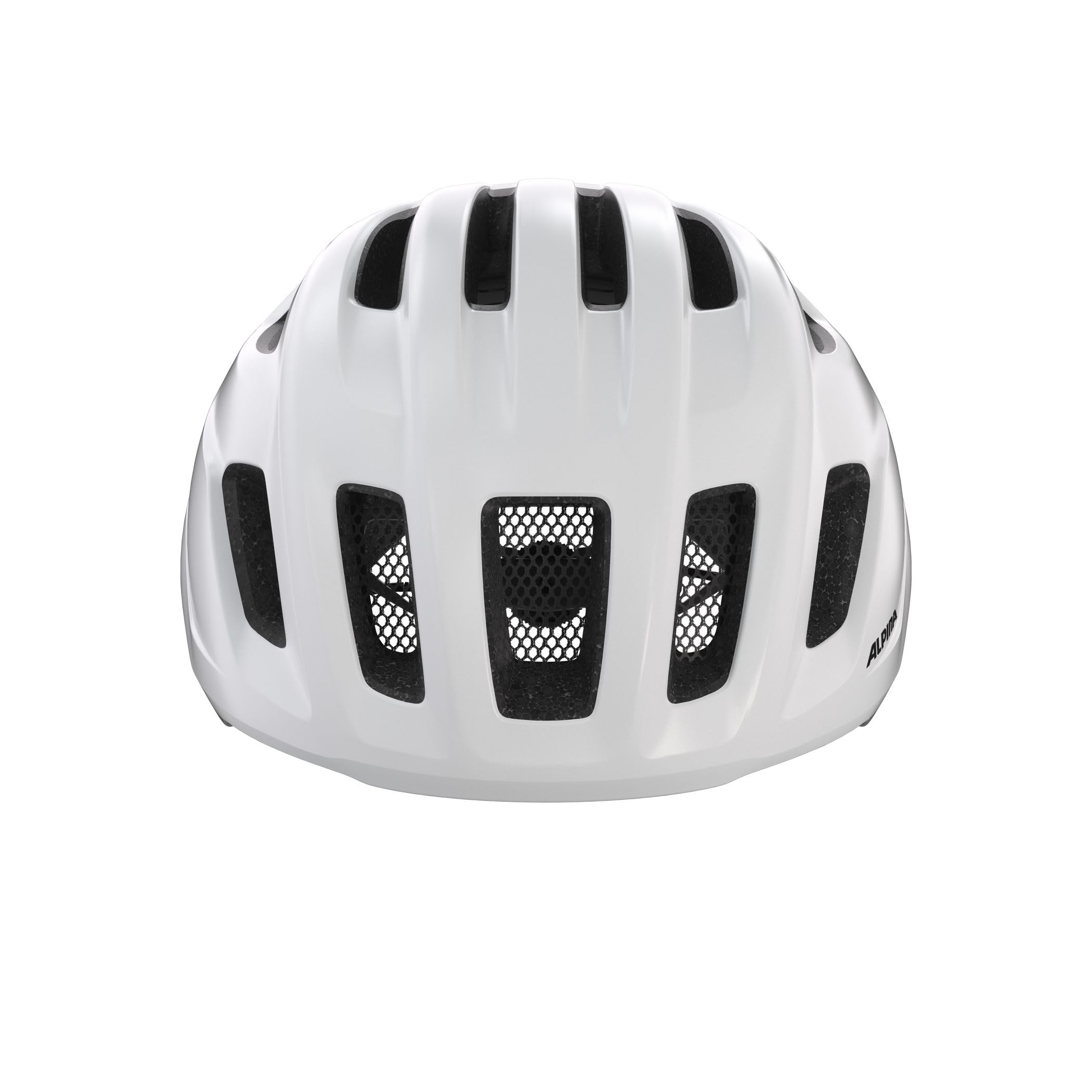 ALPINA Paranus Urban – Casco da bicicletta con luce posteriore a LED, leggero guscio interno Hi-EPS grande ventilazione, regolabile individualmente e rete integrata per insetti