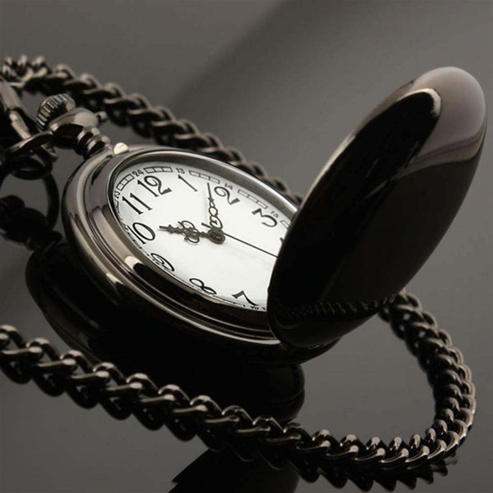 Reloj de Bolsillo y Cadena, Reloj de Bolsillo, Regalo de Buenos Amigos, Recuerdo Grabado del Padrino por un día