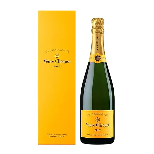 Veuve Clicquot Champagne Brut Rรฉserve Cuvรฉe 12,5% Vol. 0,75l in Giftbox