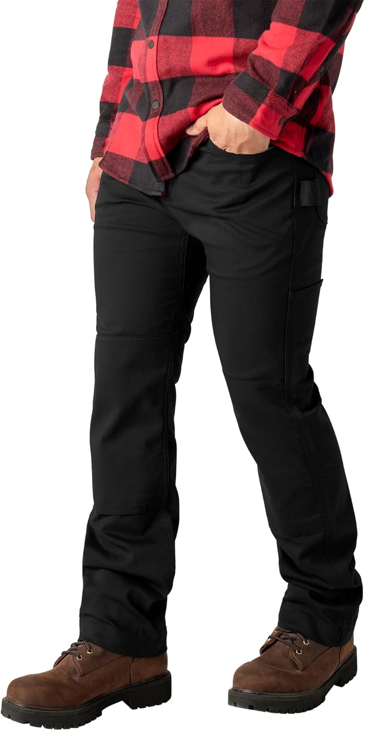 Dickies Men's Slim Fit Duck Canvas Double Knee Pants