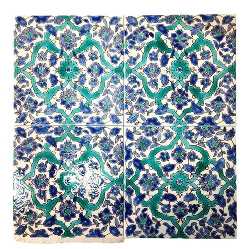 DYARI Decorative Ceramic Tiles – Hand Painted Indoor & Outdoor
