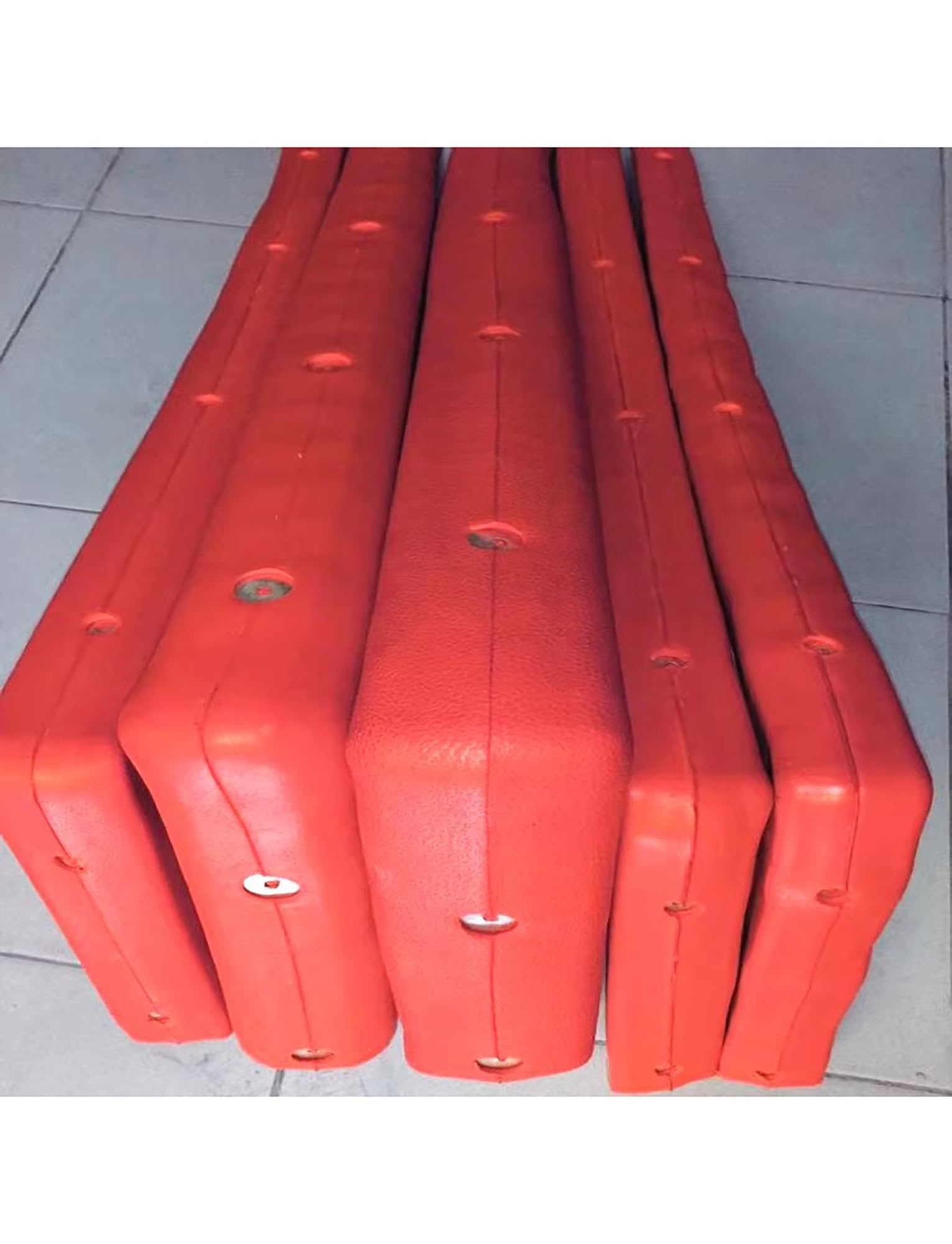 Nastro Antiurto for Tabellone in Vetro Temperato, Striscia Anticollisione for Basket