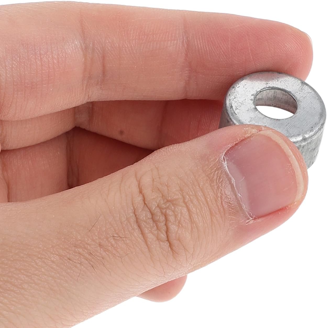 100pcs Knife Ferrule Replacement: Ferrule Handle Reinforcement Ring for Making - 0.75in DIY Kitchen Tool Accessories for Repair