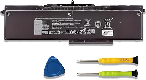 1FXDH 1WJTO - Batería de repuesto para laptop Dell Latitude 15 5501 5511 E5501 E5511 Precision 3541 3551 Series Notebook 01WJT0 1WJT0 0D191G D191G
