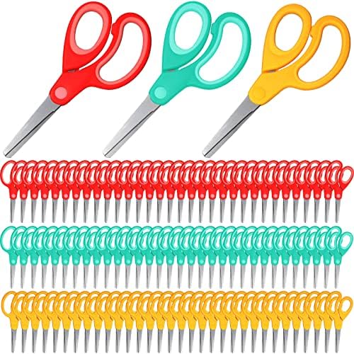 Amazon.com: Blue Summit Supplies 30 Pack Kids Scissors Bulk with ...