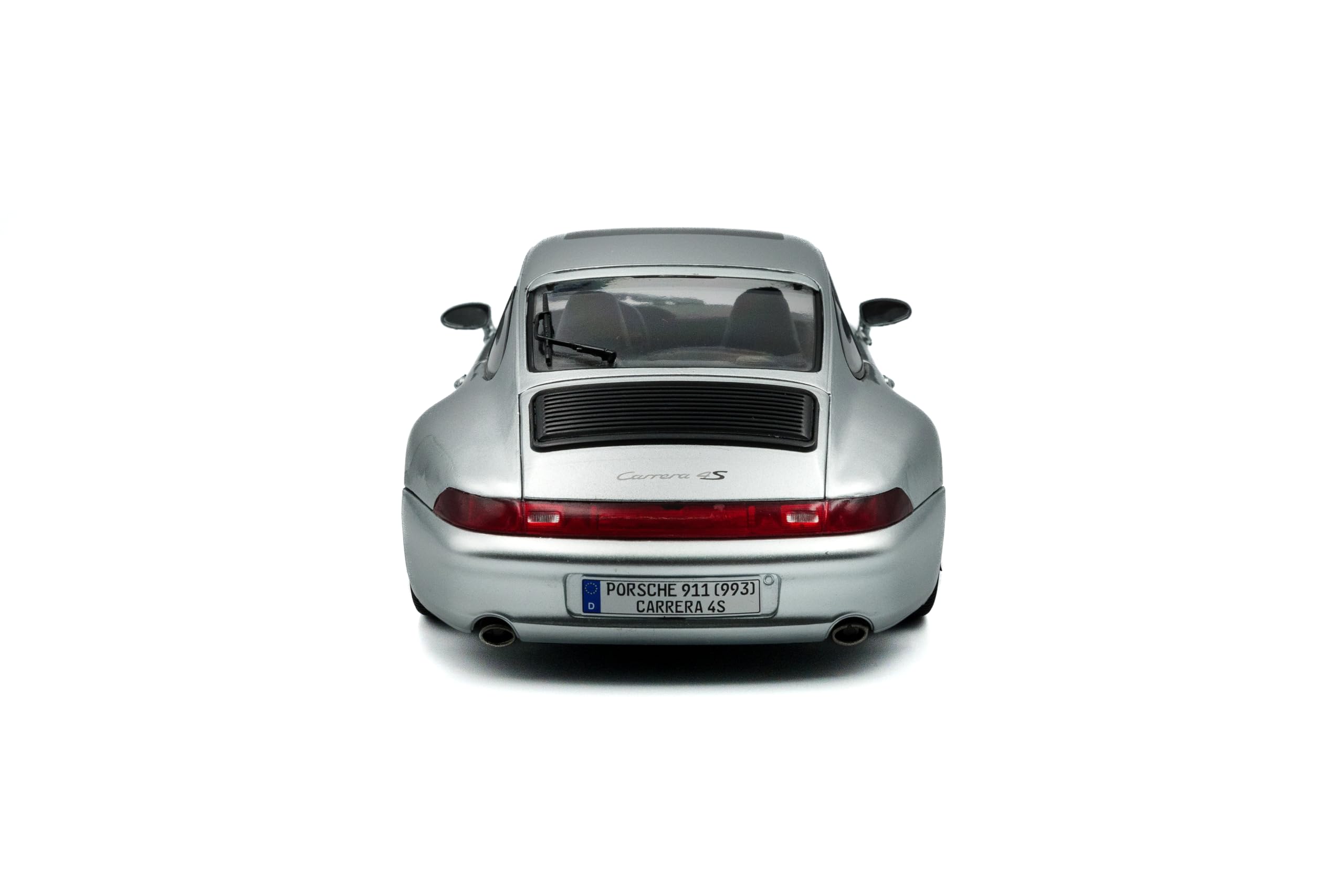 Solido 1:18 Porsche 911 (993) Polar Silver