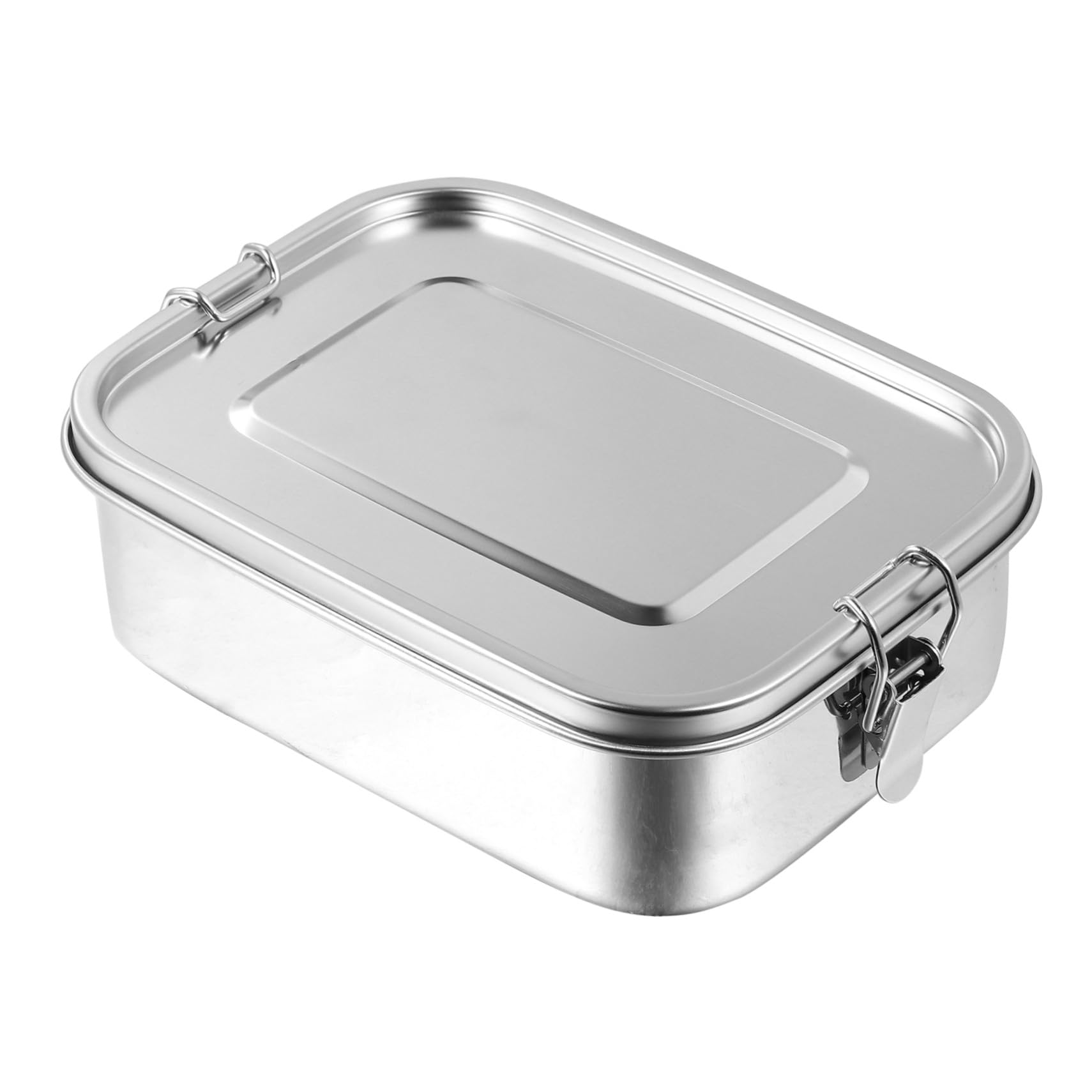 COLLBATH Boîte à Lunch Bento en Acier Inoxydable 1, 2l 3 Compartiments