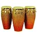 Tycoon Percussion 11 Inch Master Platinum Sunrise Series Quinto With Single Stand