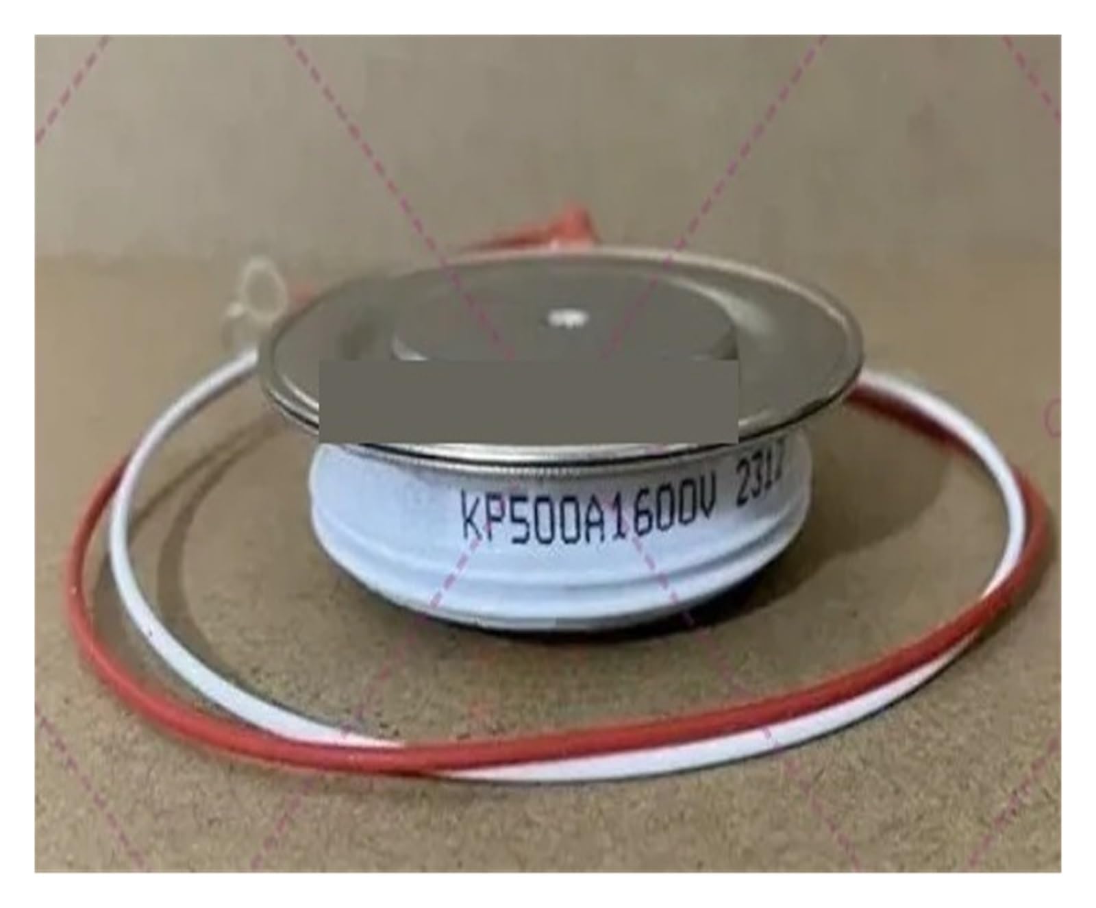 BRODEFUP KP500A 1200V 1400V 1600V thyristor KP500-16(KP500A 1400V)