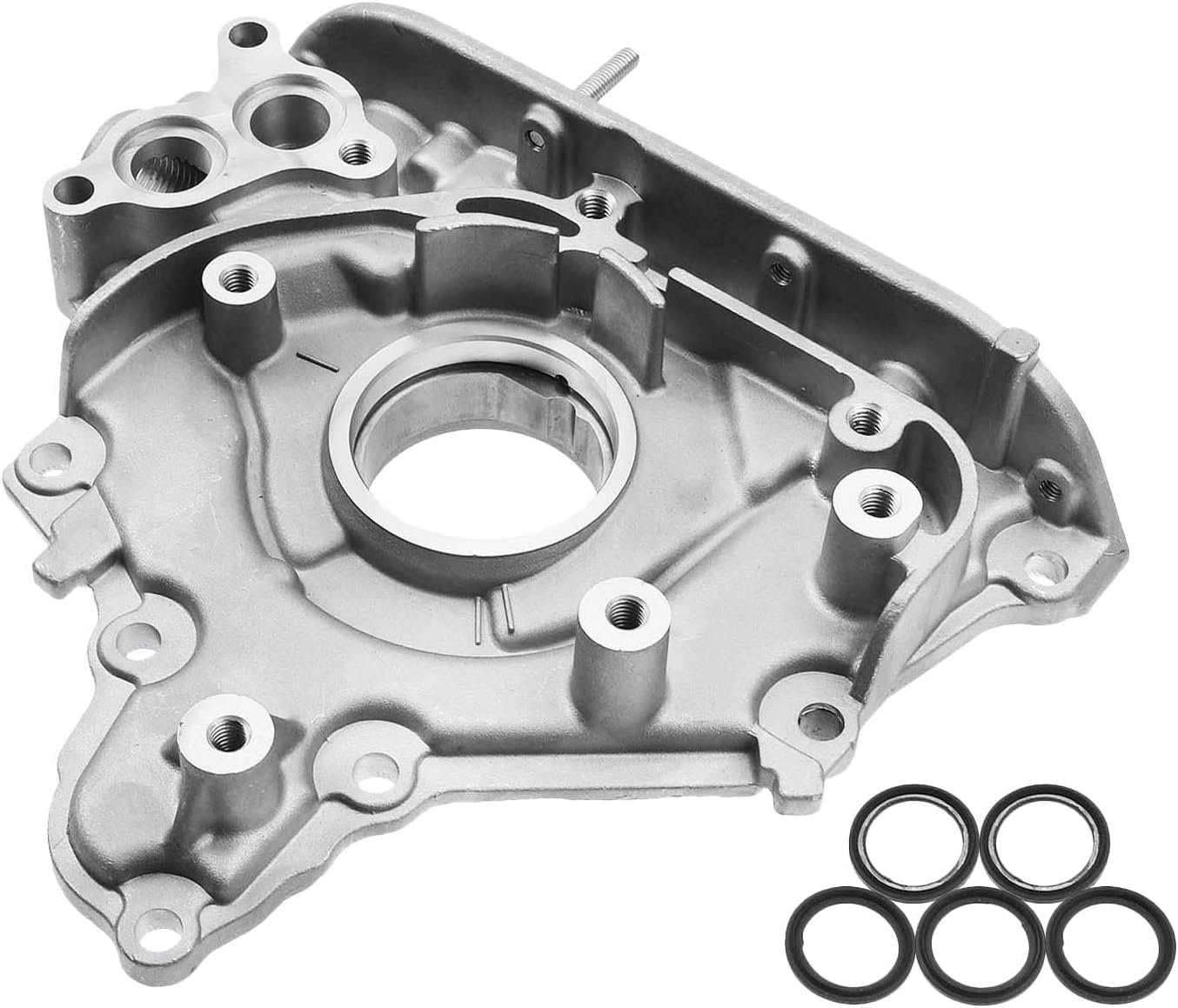 A-Premium Standard Volume Oil Pump with O-Ring Compatible with Honda Passport 1998-2002 & Acura SLX 1998-1999 & Isuzu Amigo, Axiom, Rodeo, Rodeo Sport, Trooper, VehiCROSS, 3.2L 3.5L