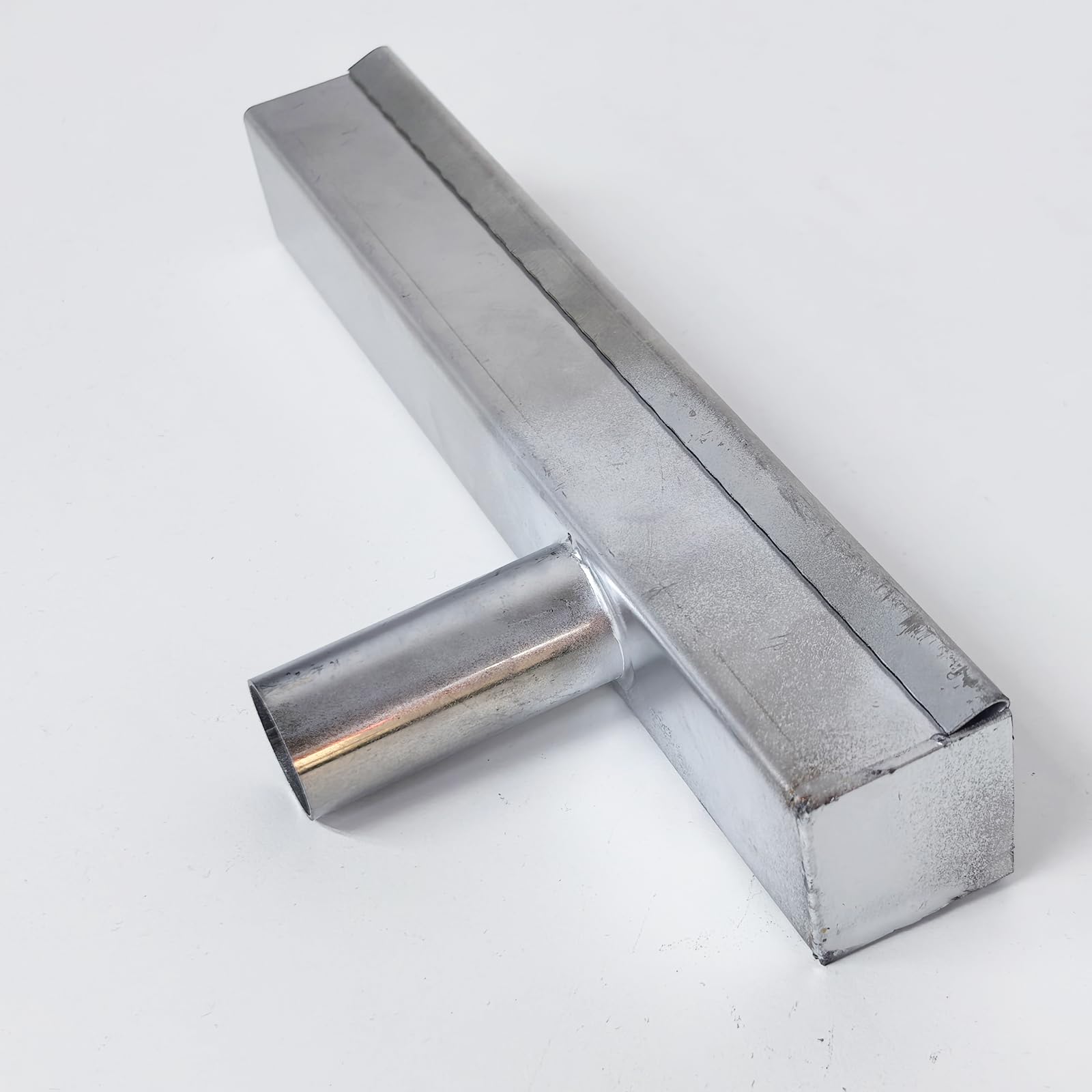 Entwässerungsrinne Zubehör, Endverschluss mit Unterausgang für Wasser mit einem Durchmesser von 2 cm und Verbindungsgelenk, Entwässerungsrinne mit Einer Breite von 3,5 cm