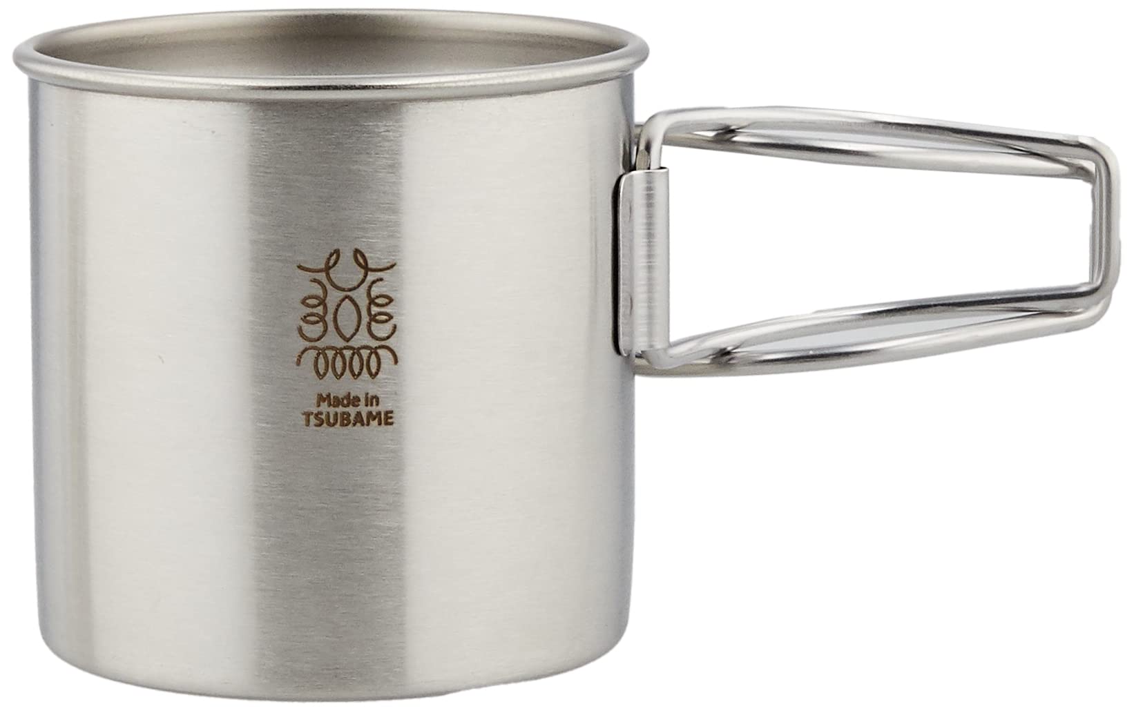 Amazon.co.jp: 片力商事 マグカップ 200ml 18-8ステンレス 二重構造 蓋