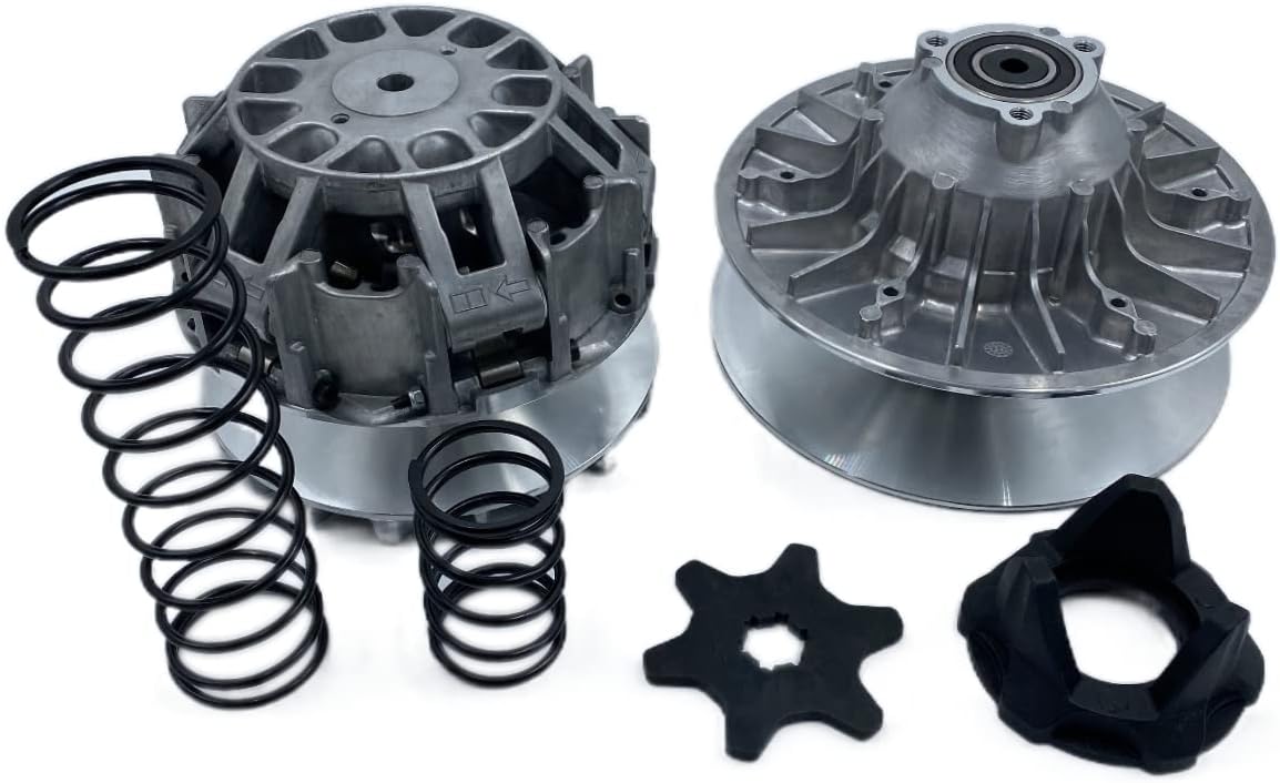 JA-ALL Primary Clutch Secondary Driven for Bombardier Can-Am Outlander 400 450 ATV Quad