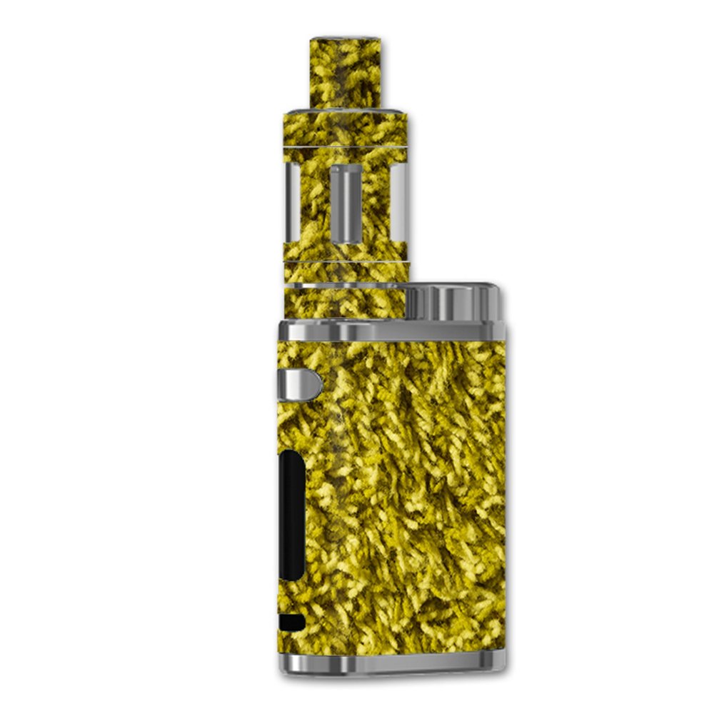 Skin Decal Vinyl Wrap for eLeaf iStick Pico 75W Vape stickers skins cover / Green Shag Carpet Shagadelic baby