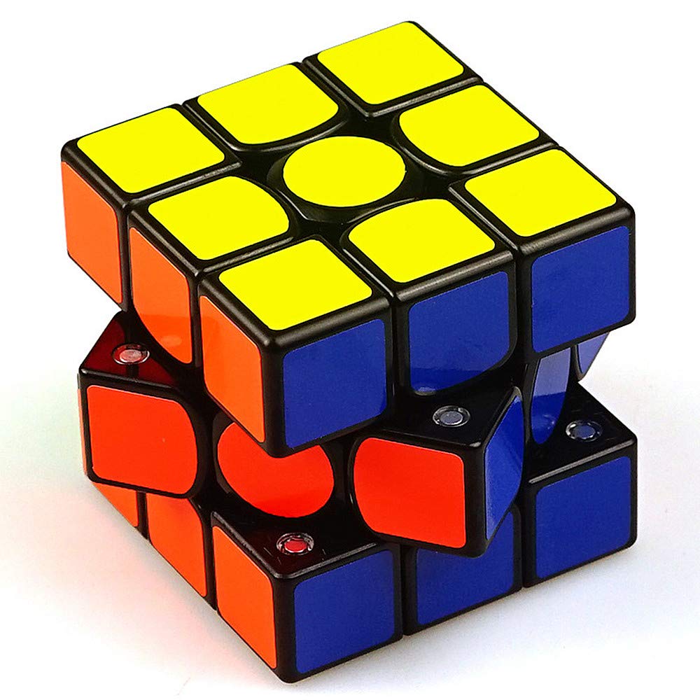GAHGA 【G-CUBE】 LiangCuber Gan 356 X Numerical Ipg Black Speed Cube 3x3 Gans 356X