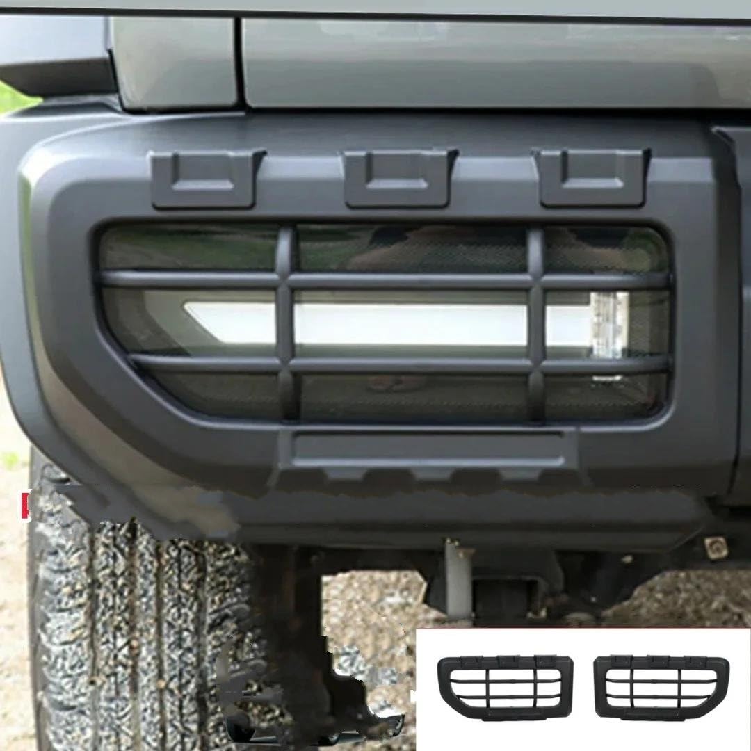 Adornos de pilotos traseros Para Suzuki Para Jimny JB64 JB74 2019-2023, Cubierta De Luz Trasera De Coche Cubierta Faro Cubierta Espejo Retrovisor Protectores Decorativos protectores de luz trasera