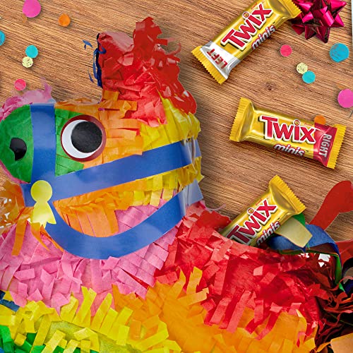 Twix Caramel Minis Size Chocolate Cookie Bar Candy Bag, 35.6 Oz, 95 Pieces #TOP5