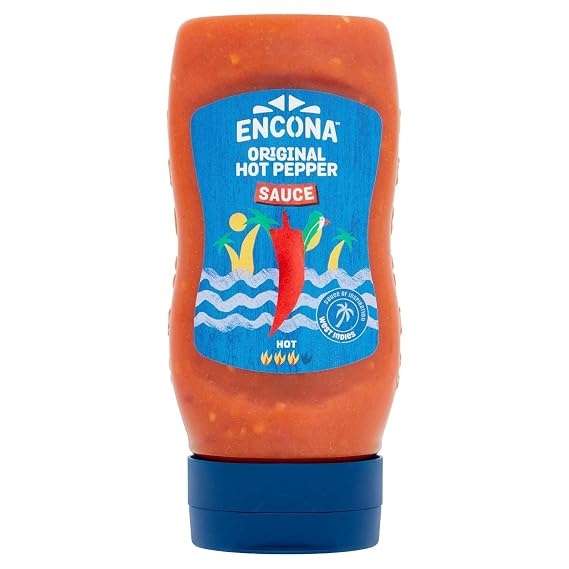 Encona Original Hot Pepper Sauce 285Ml